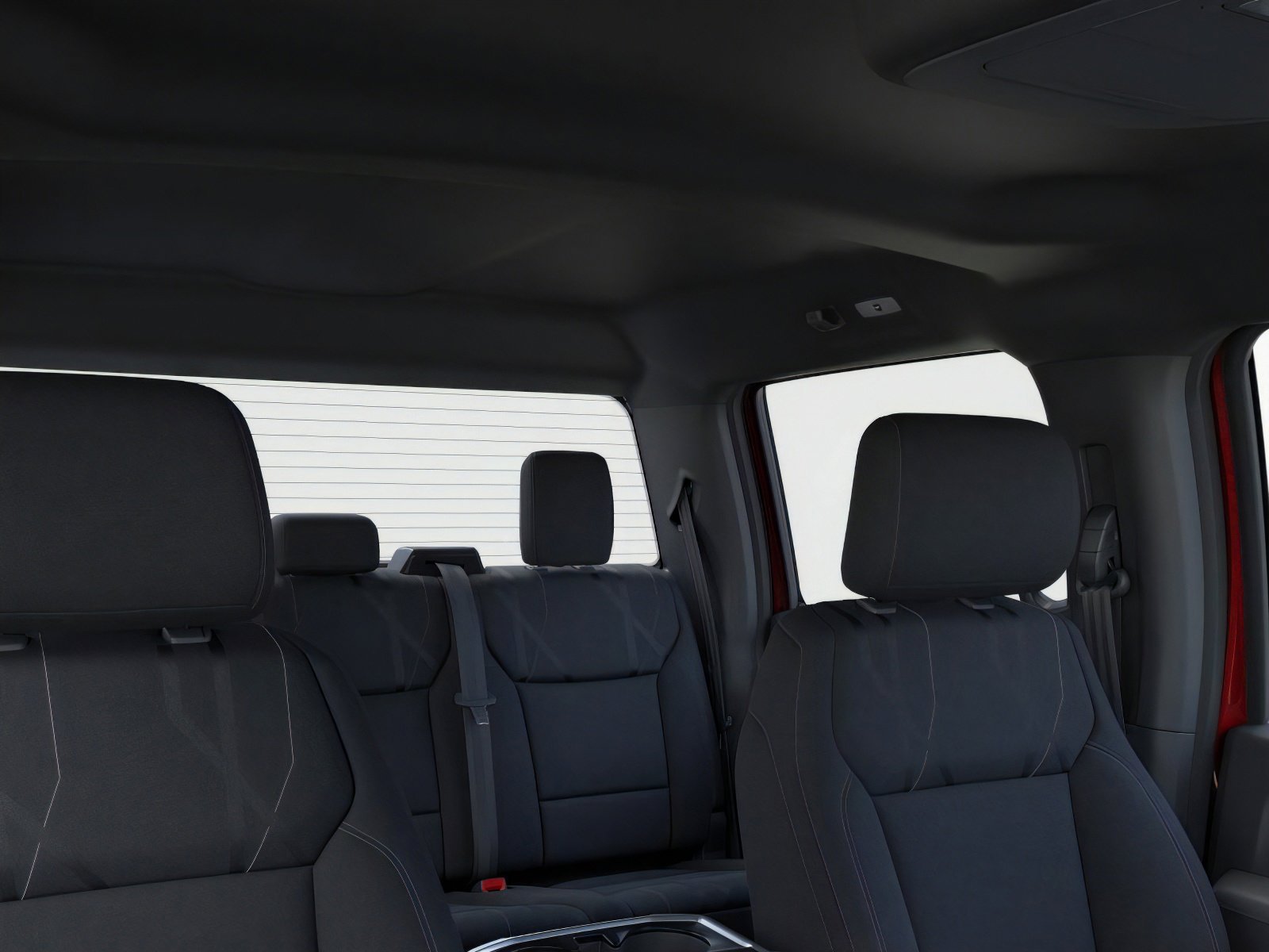 New 2026 Ruby Red Metallic Tinted Clearcoat Ford STX® image 22