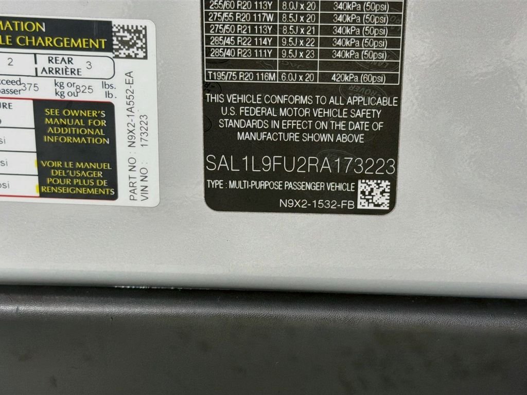 Certified Used 2024 Gray Land Rover Dynamic SE image 35