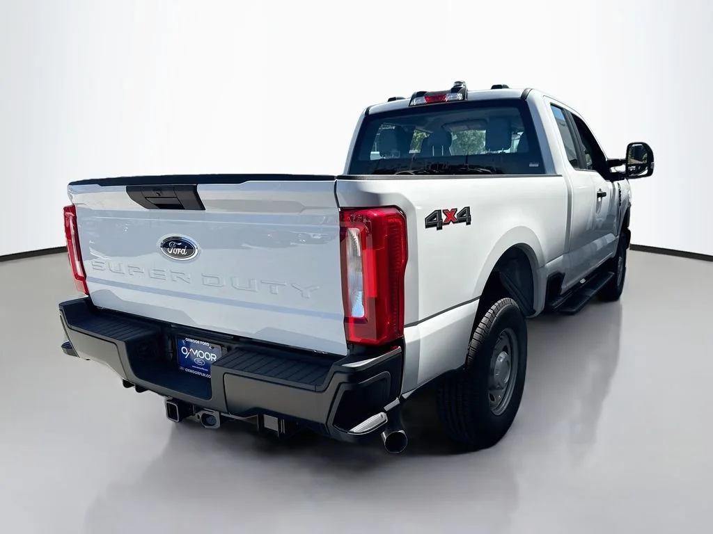 New 2026 Oxford White Ford F-250® XL image 7