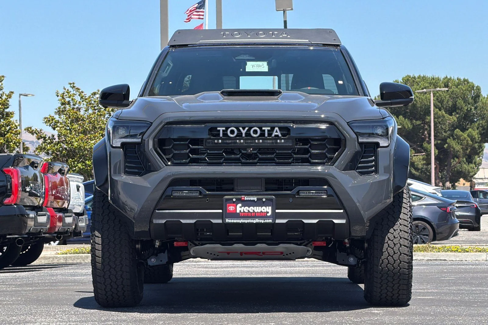 New 2026 Underground with Black roof Toyota TRD Pro image 9