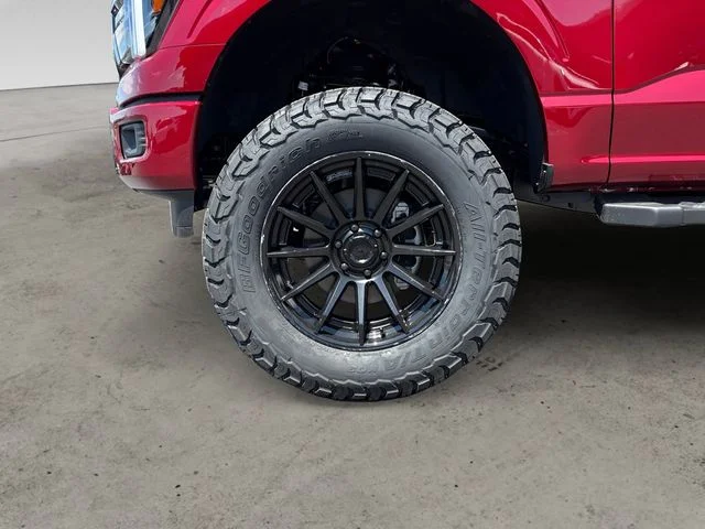 New 2026 Ruby Red Metallic Ford Lariat image 9