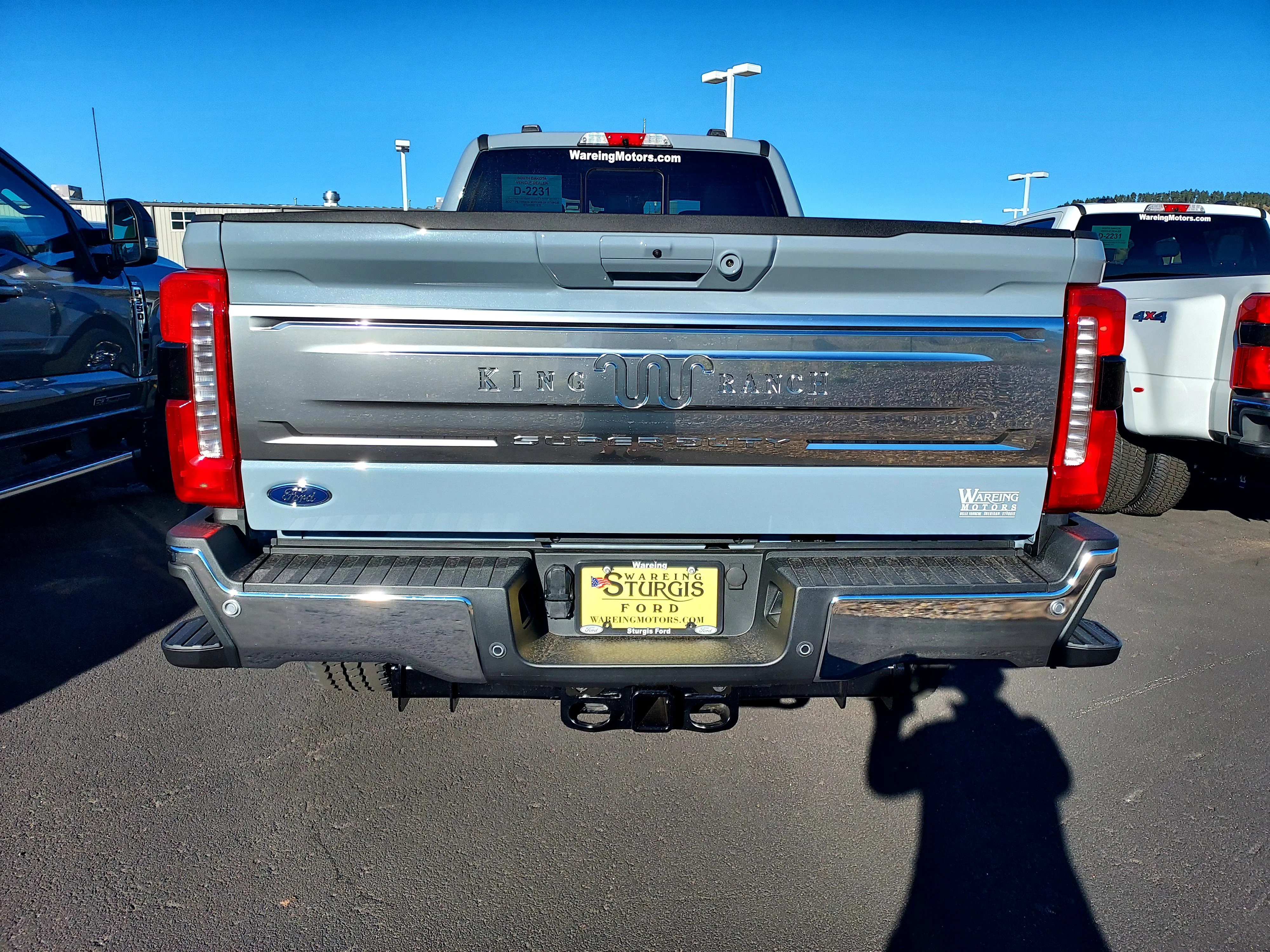 New 2026 Glacier Gray Metallic Tri-Coat Ford King Ranch image 6
