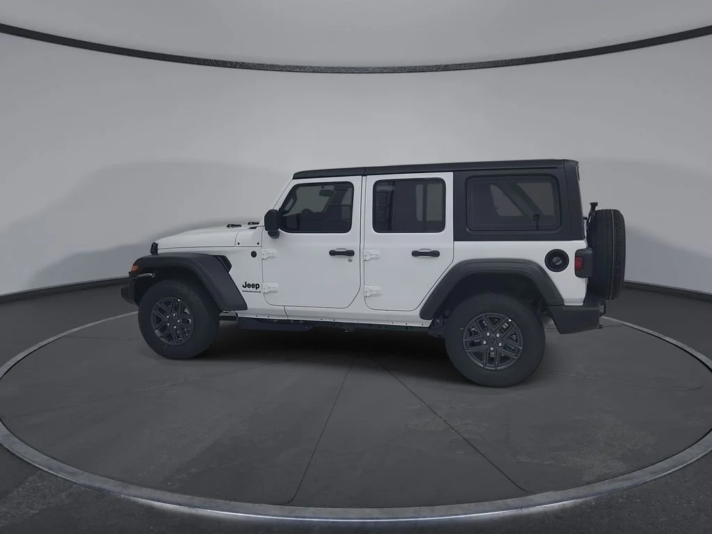 New 2026 Bright White Clear-Coat Exterior Paint Jeep Sport image 11