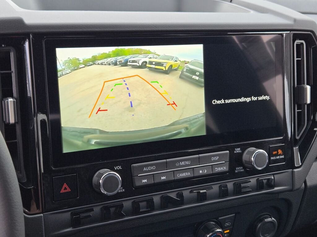 New 2026 Tactical Green Metallic Nissan Crew Cab SV image 28