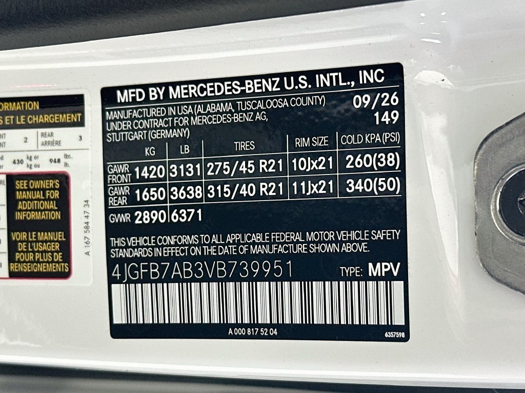 New 2027 White Mercedes-Benz GLE 350 image 32