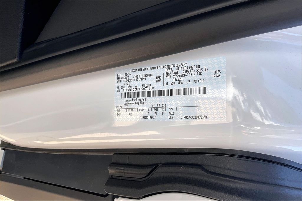 New 2026 Ford Transit-250 Base 3D Cargo Van