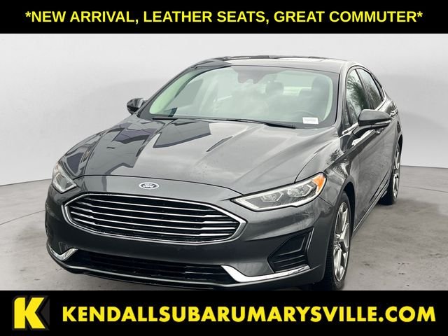 2020 Ford Fusion SEL