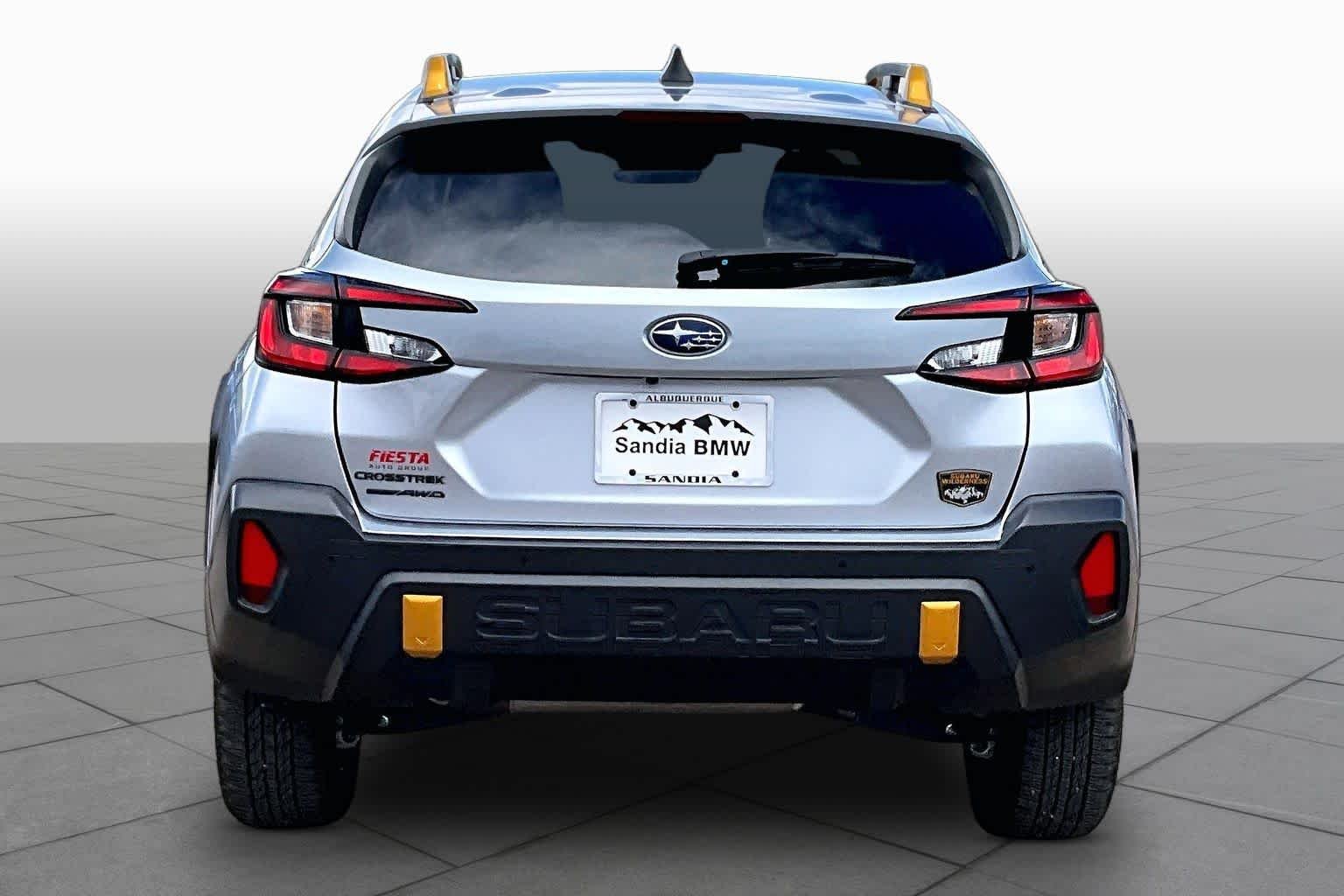 Used 2025 Ice Silver Metallic Subaru Wilderness image 4