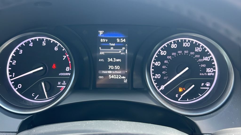 Certified Used 2023 Blue Toyota SE image 22