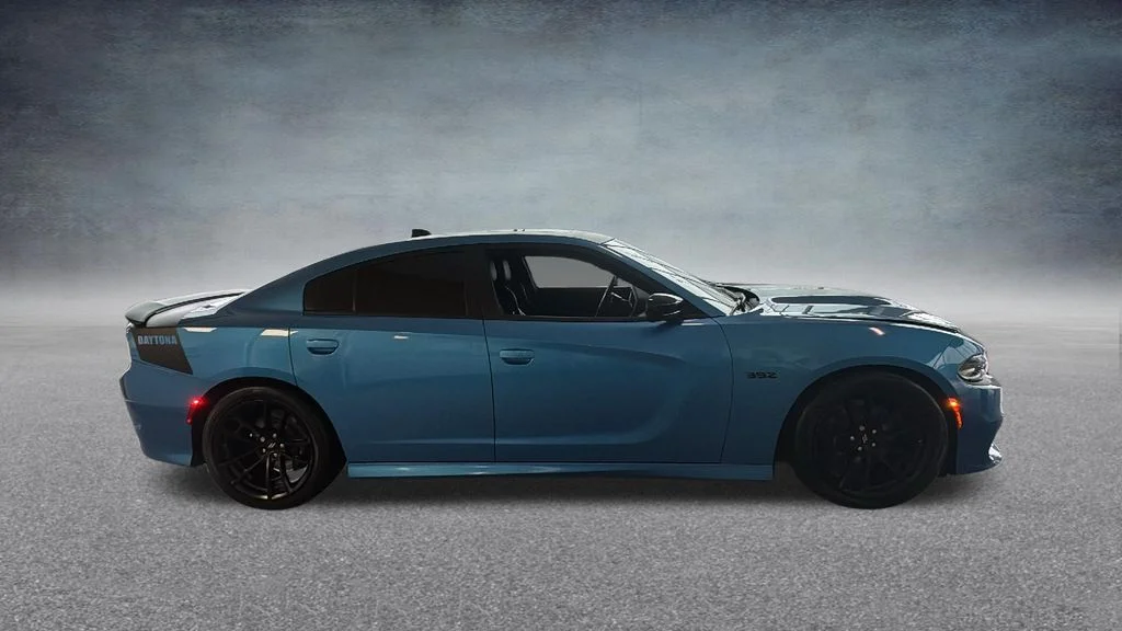Used 2023 Blue Dodge R/T Scat Pack image 34
