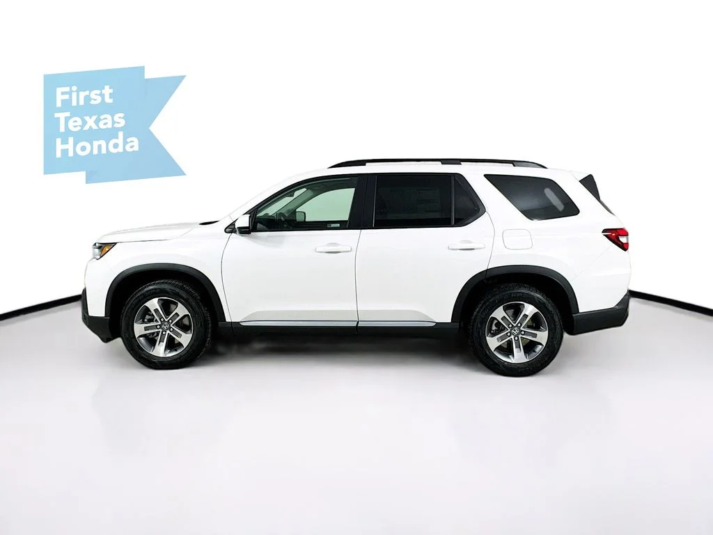New 2026 Platinum White Pearl Honda EX-L image 4