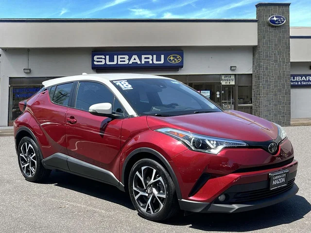 2018 Toyota C-HR XLE Premium