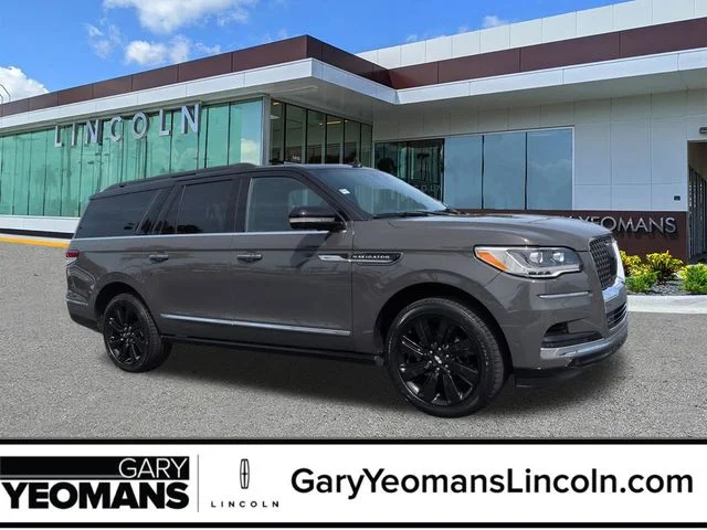 Used 2023 Dark Gray Metallic Lincoln Black Label image 1