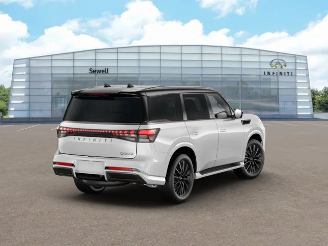 New 2027 2T RADIANT WHIT INFINITI Autograph 4WD image 5