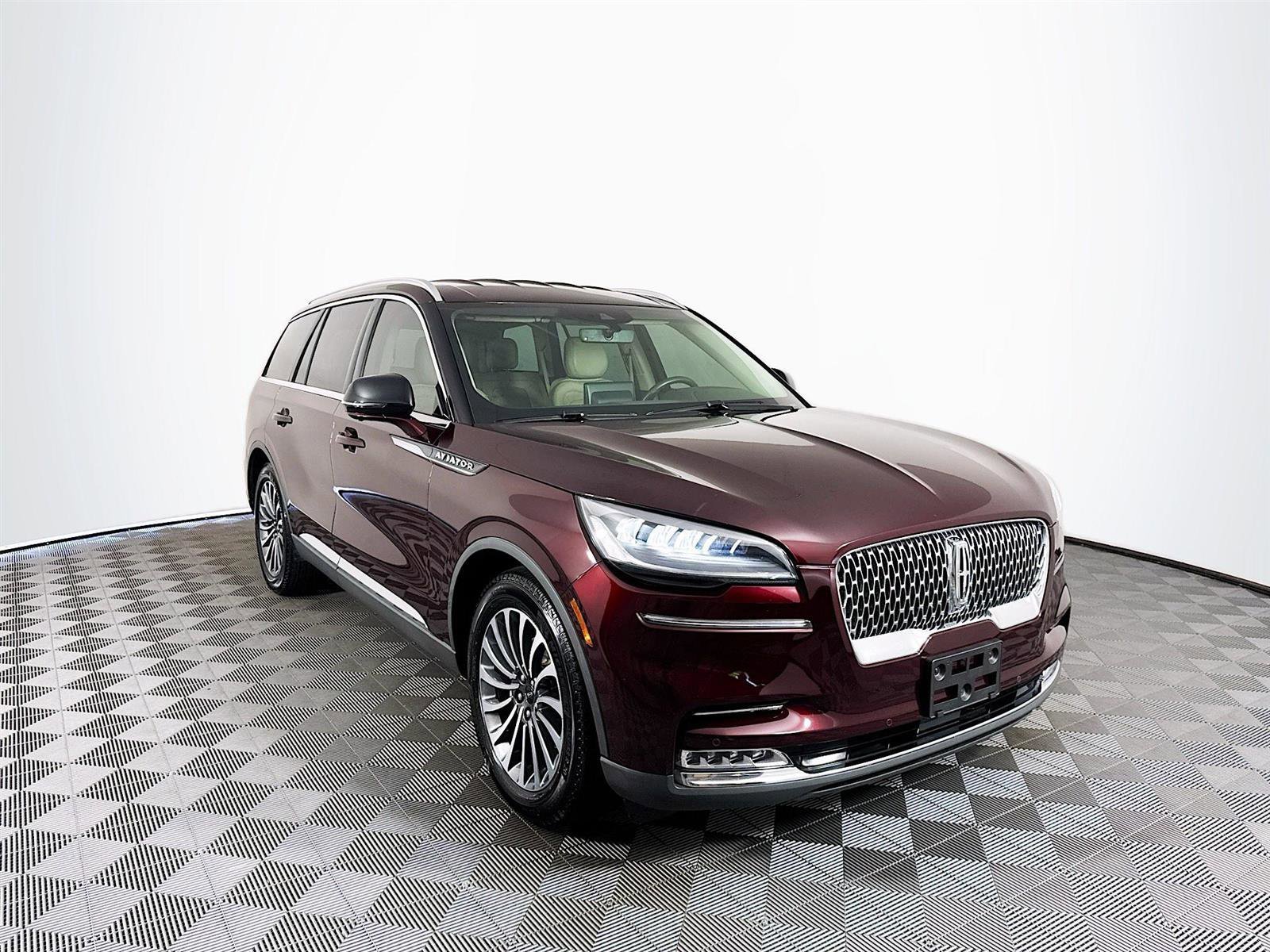 2020 Lincoln Aviator Reserve
