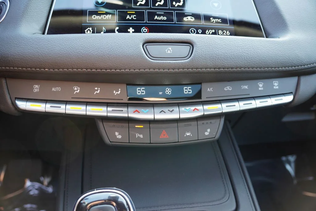 Used 2023 Gray Cadillac Premium Luxury image 29