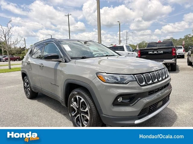 2022 Jeep Compass