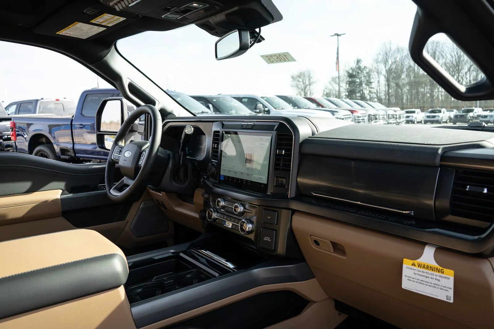 New 2026 Agate Black Metallic Ford F-350® Lariat® image 36