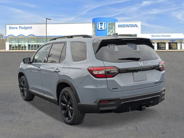 New 2026 Sonic Gray Pearl Honda Black Edition image 4