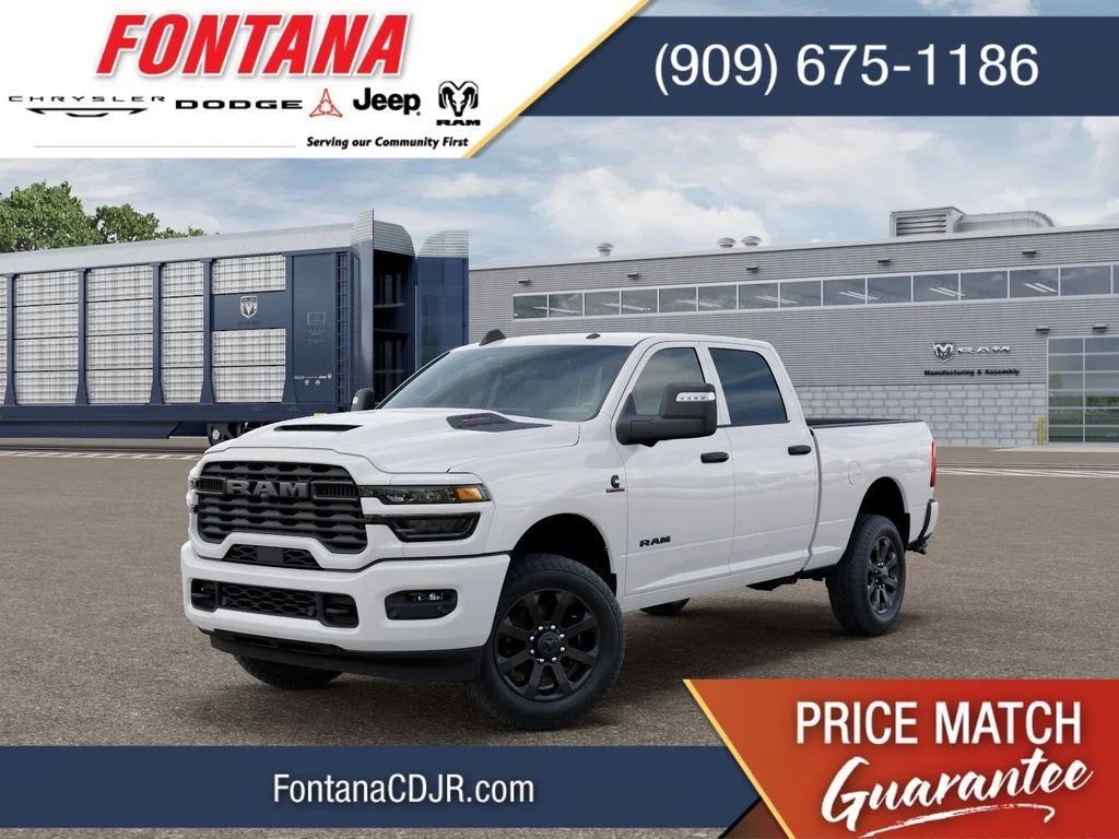 2027 RAM 2500