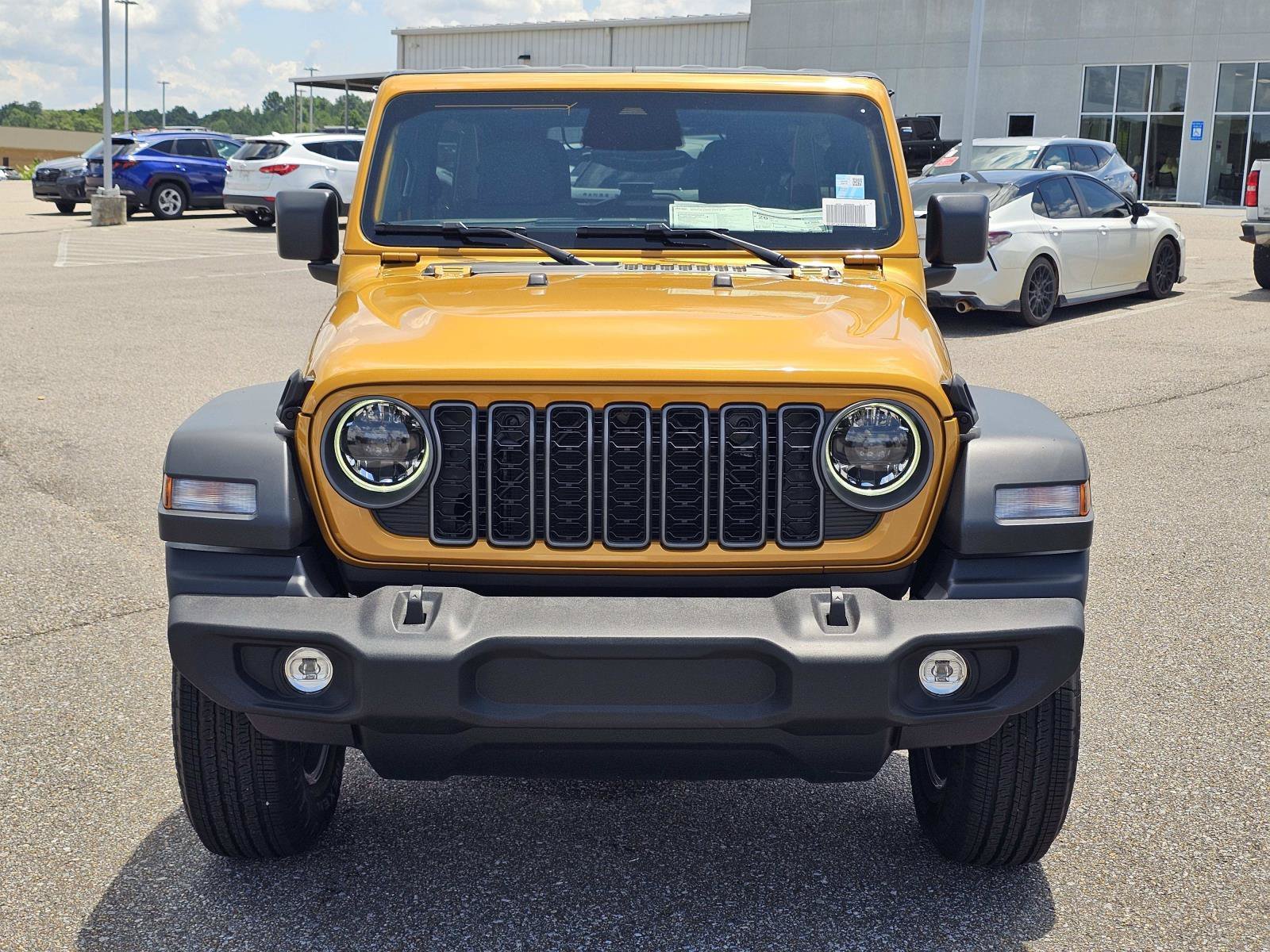 New 2026 Goldilocks Exterior Paint Jeep Sport S image 2
