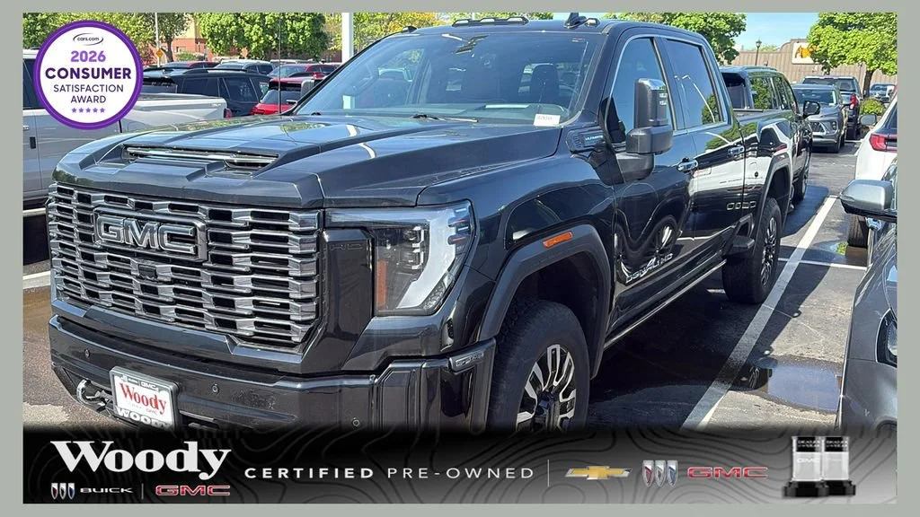 2025 GMC Sierra 4WD Crew Cab Long Box Denali Ultimate's photo