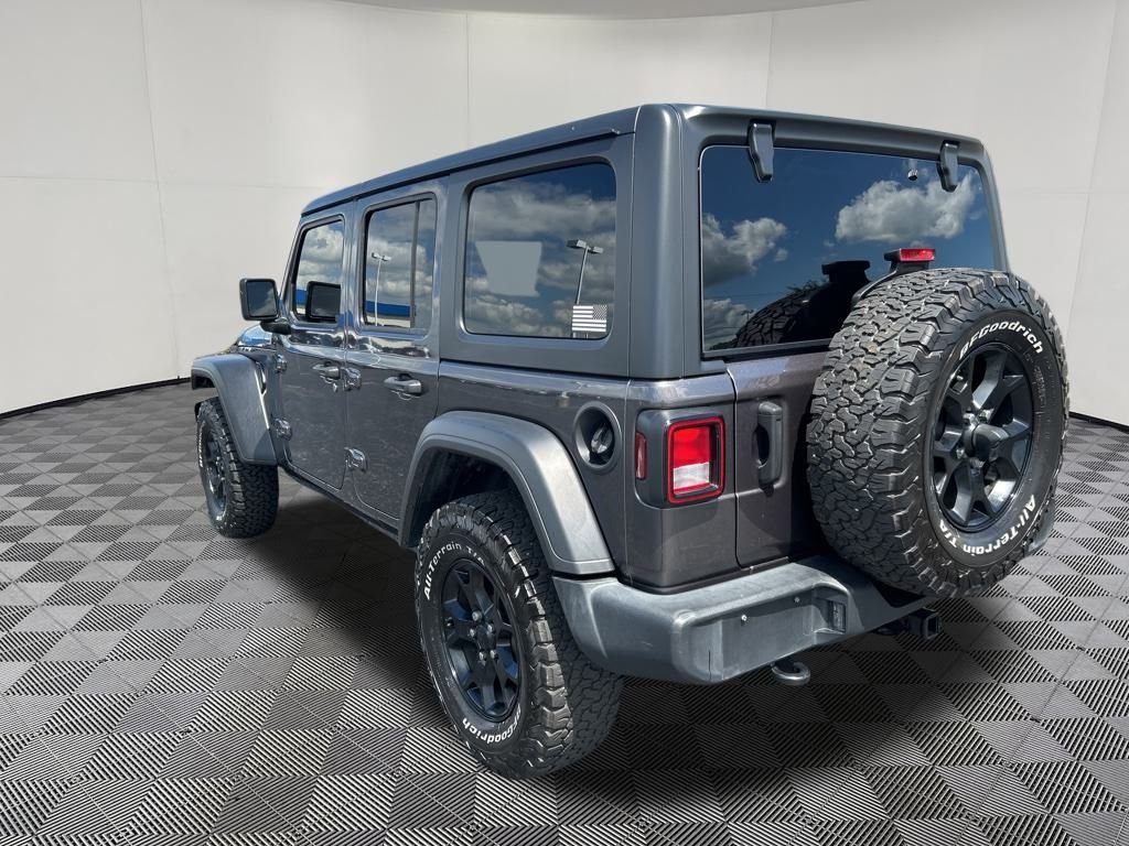 2021 Jeep Wrangler Unlimited Willys photo 3