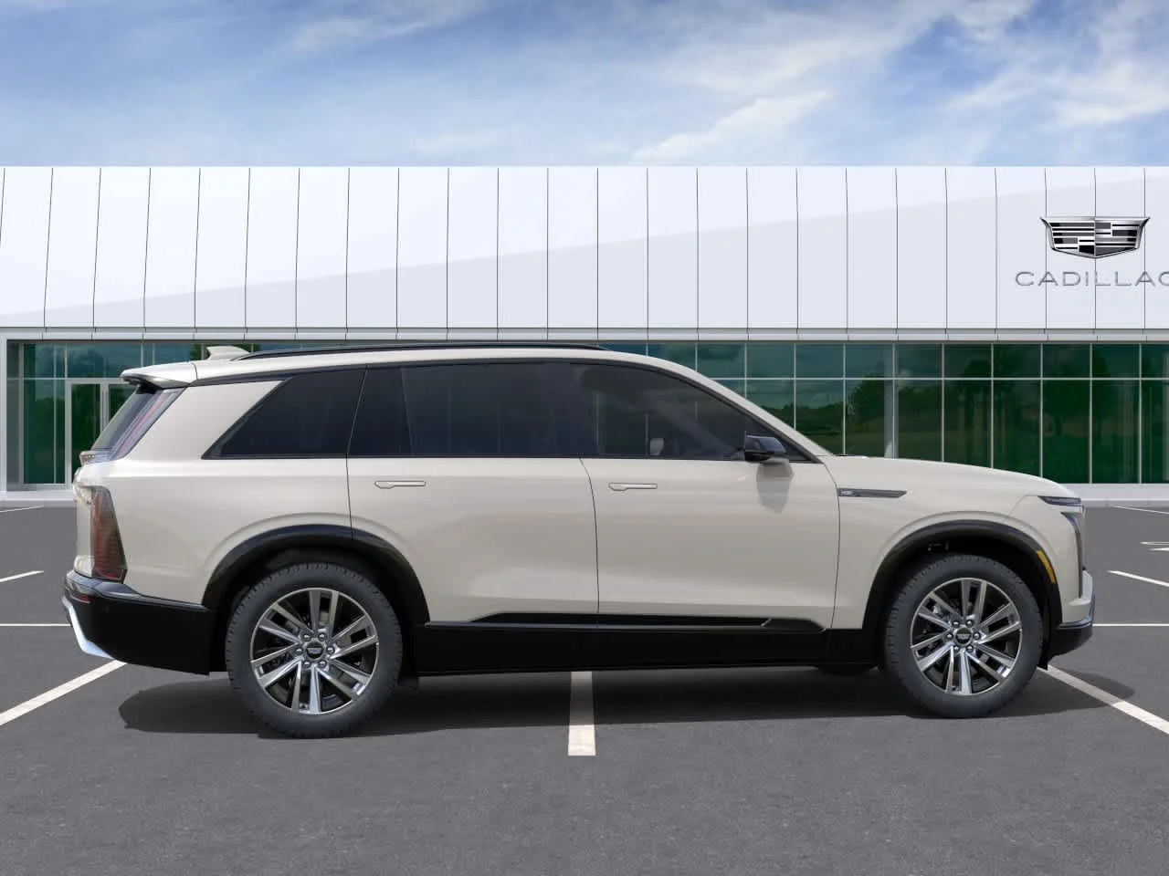 New 2027 Cashmere Cadillac Sport image 5