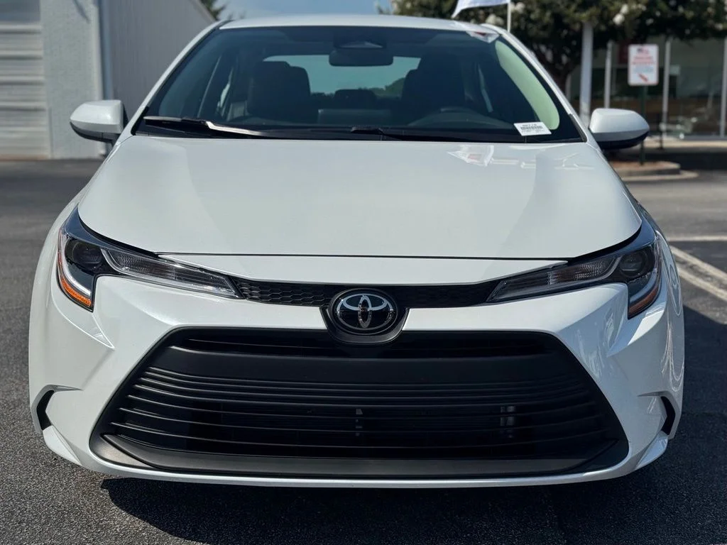 Used 2026 Beige Toyota LE image 4