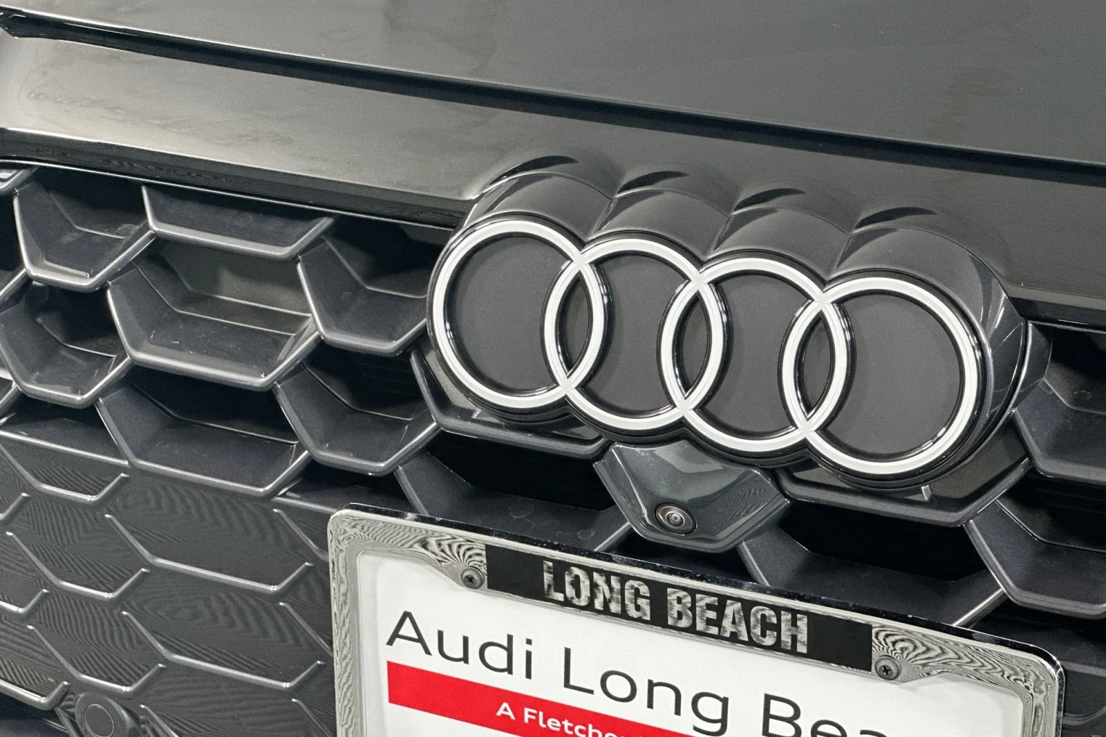 New 2026 Mythos Black Metallic Audi Premium Plus image 11