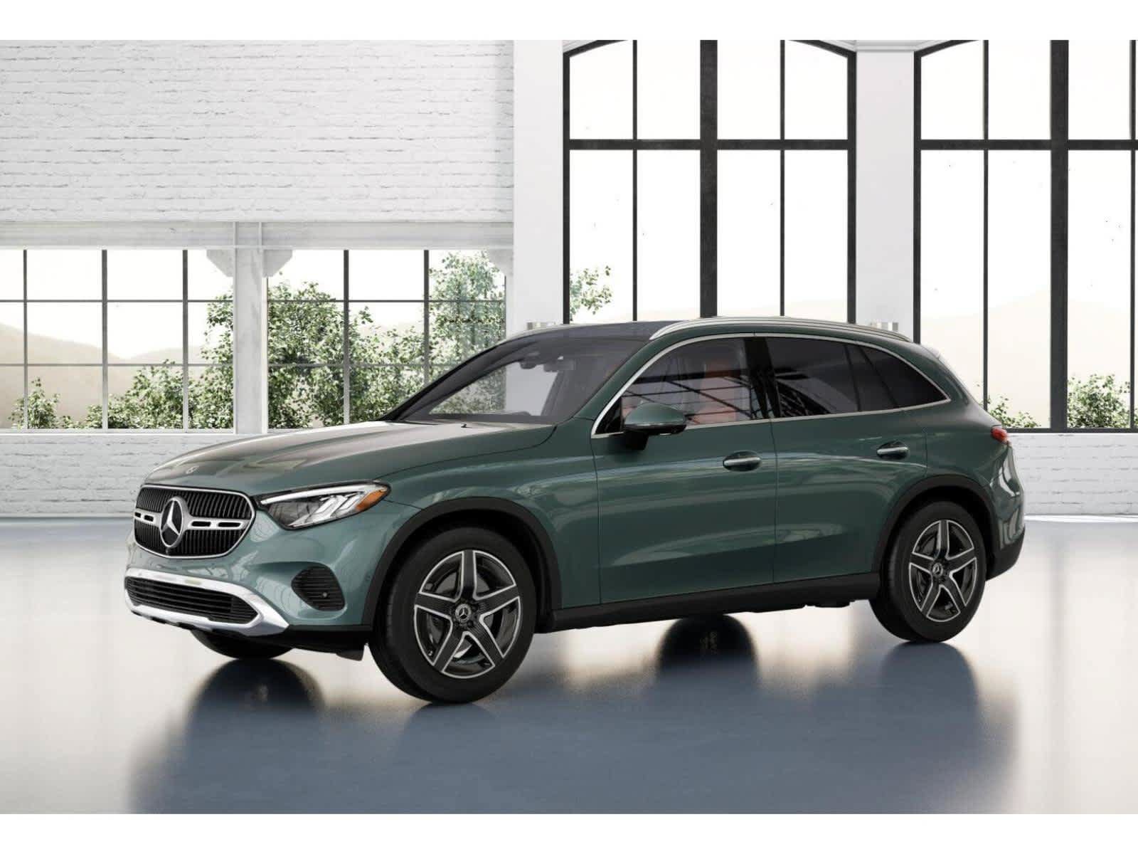 New 2026 Verde Silver Metallic Mercedes-Benz GLC 300 image 78