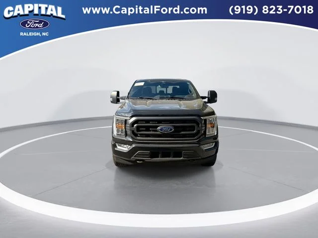 Used 2023 Black Ford XLT image 3