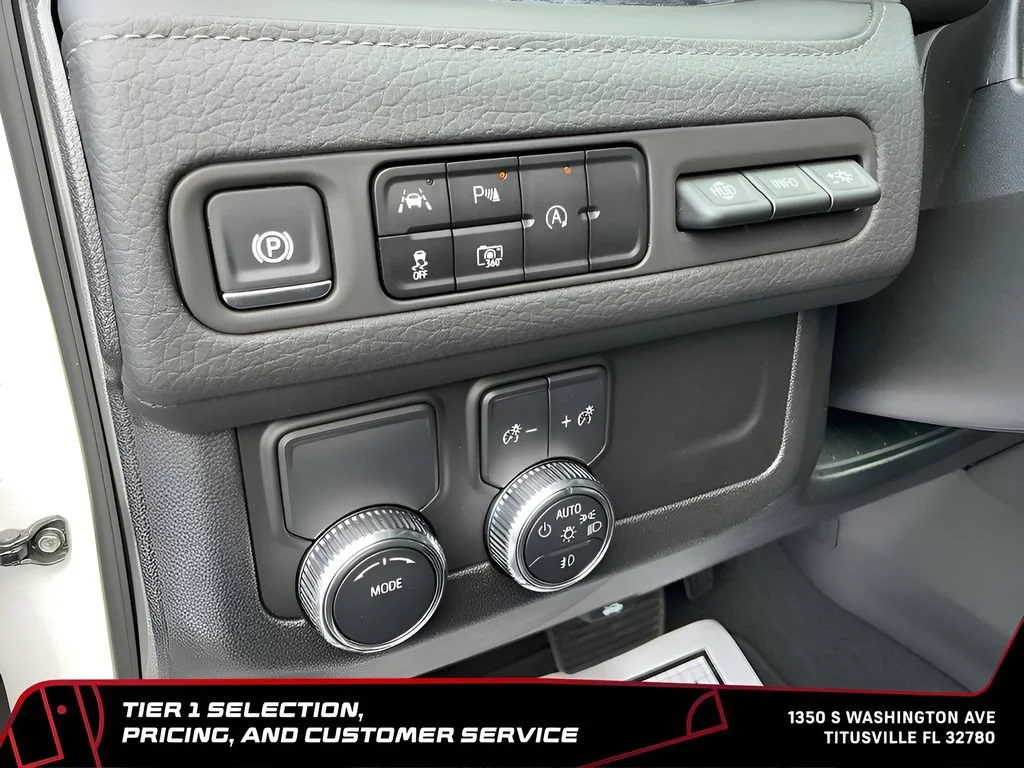 Used 2024 Summit White GMC Denali image 14