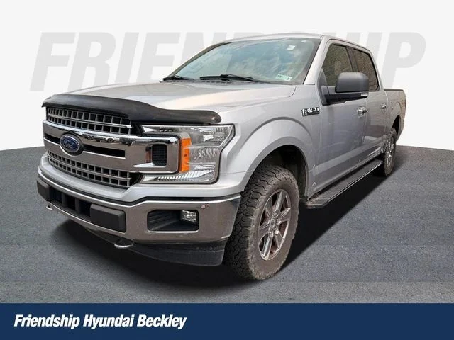 Used 2018 Silver Ford XLT image 1