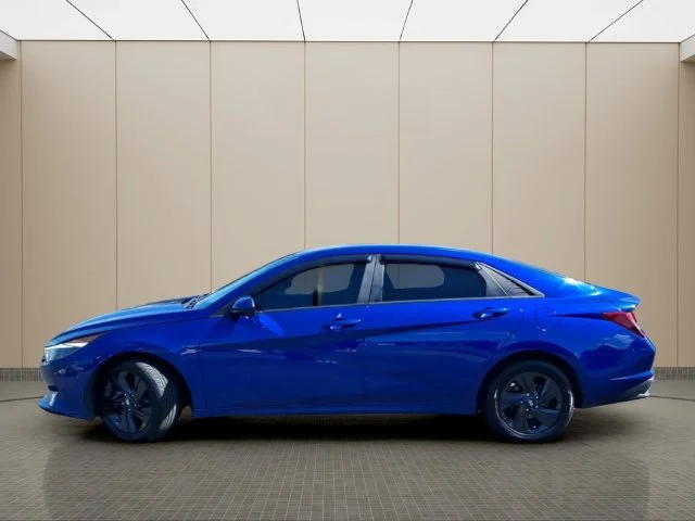 Used 2021 Blue Hyundai SEL image 16