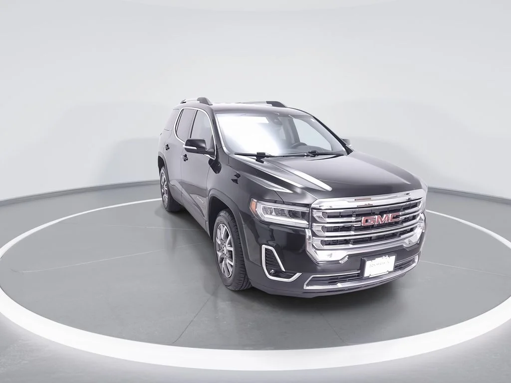 Certified Used 2023 Black GMC SLT image 2