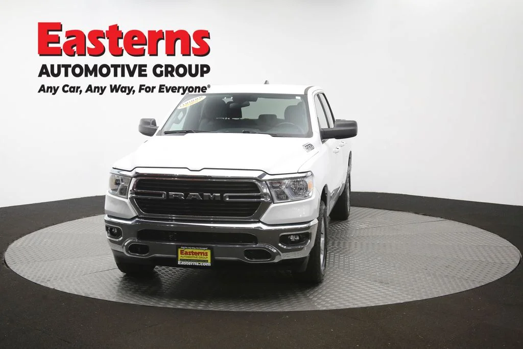 Used 2021 White Ram Big Horn/Lone Star image 51
