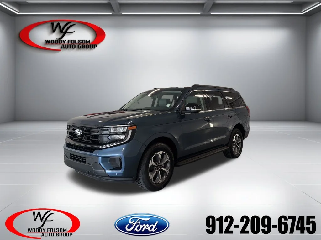New 2027 Nocturnal Blue Metallic Ford Active image 1