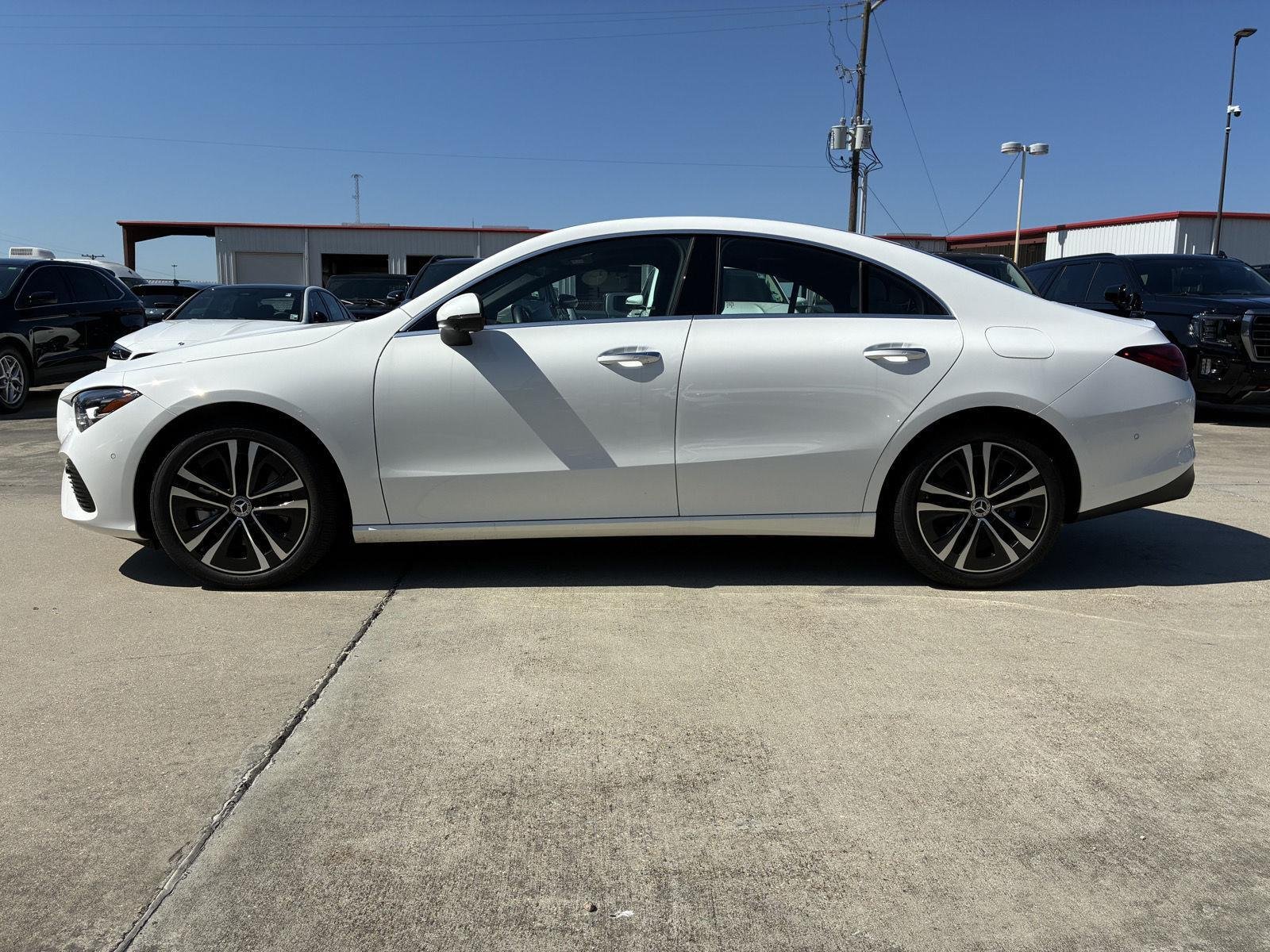 Certified Used 2026 Polar White Mercedes-Benz CLA 250 image 5