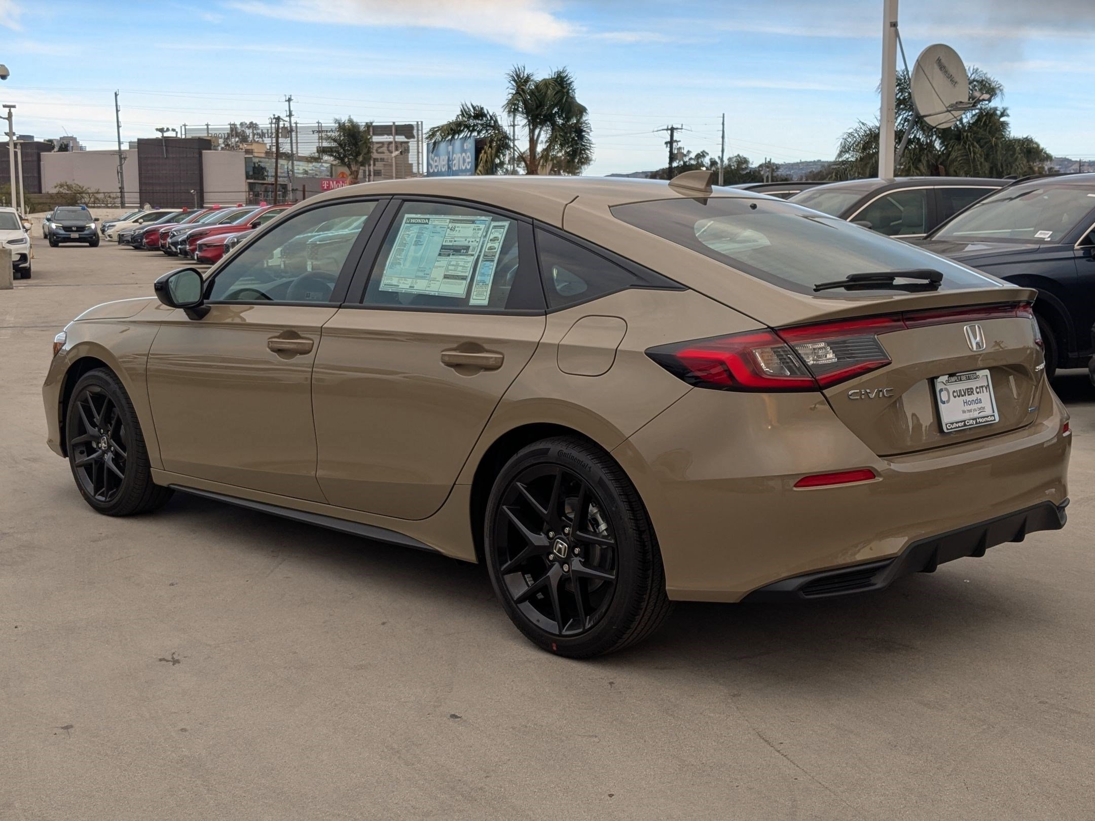 New 2026 Sand Dune Pearl Honda Sport image 5