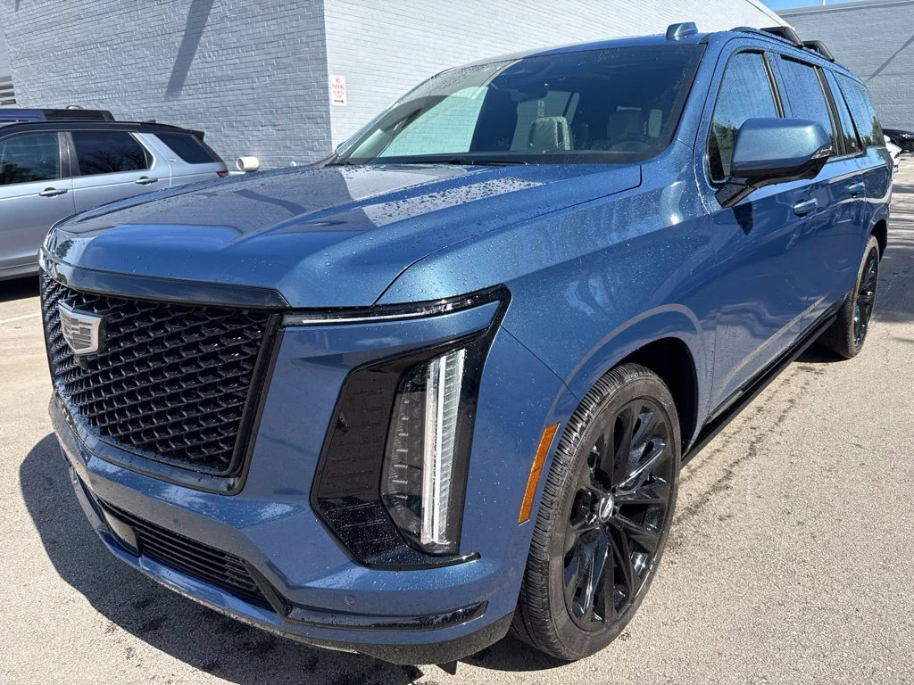 Used 2026 Blue Cadillac Platinum Edition image 1