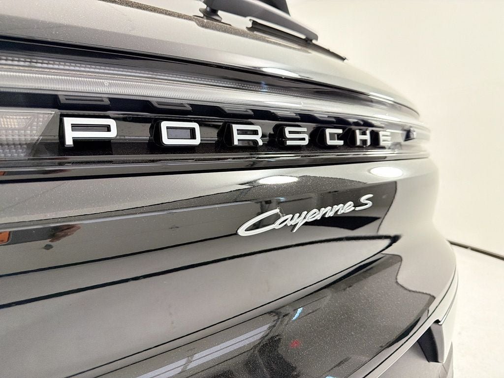 Certified Used 2025 Chromite Black Metallic Porsche S AWD image 11