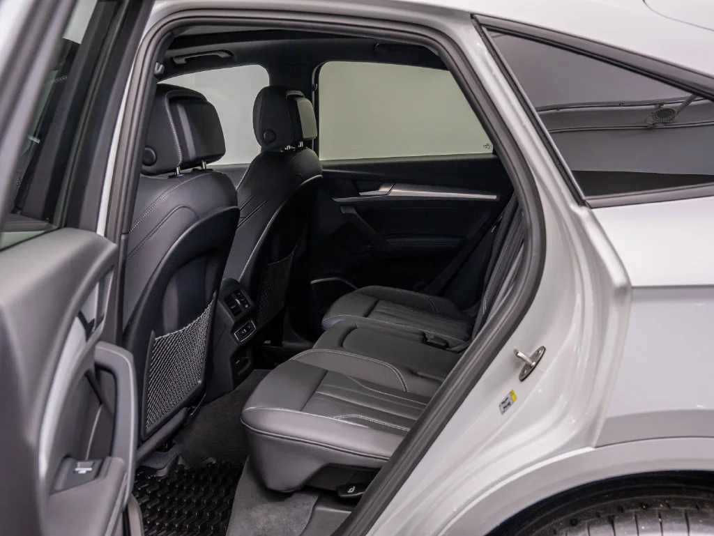 Used 2023 Glacier White Metallic Audi 45 S line Premium Plus image 43