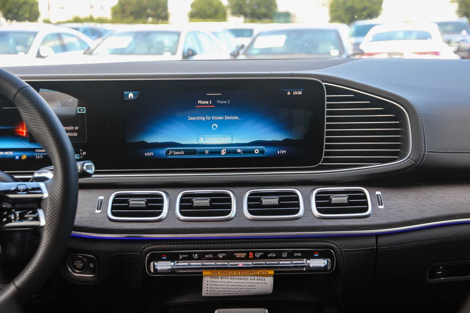 New 2026 Cirrus Silver Metallic Mercedes-Benz AMG® GLE 53 image 14