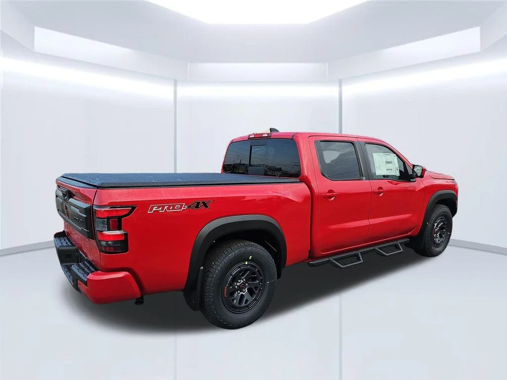 New 2026 Red Alert Nissan Crew Cab PRO-4X® Long Bed image 5