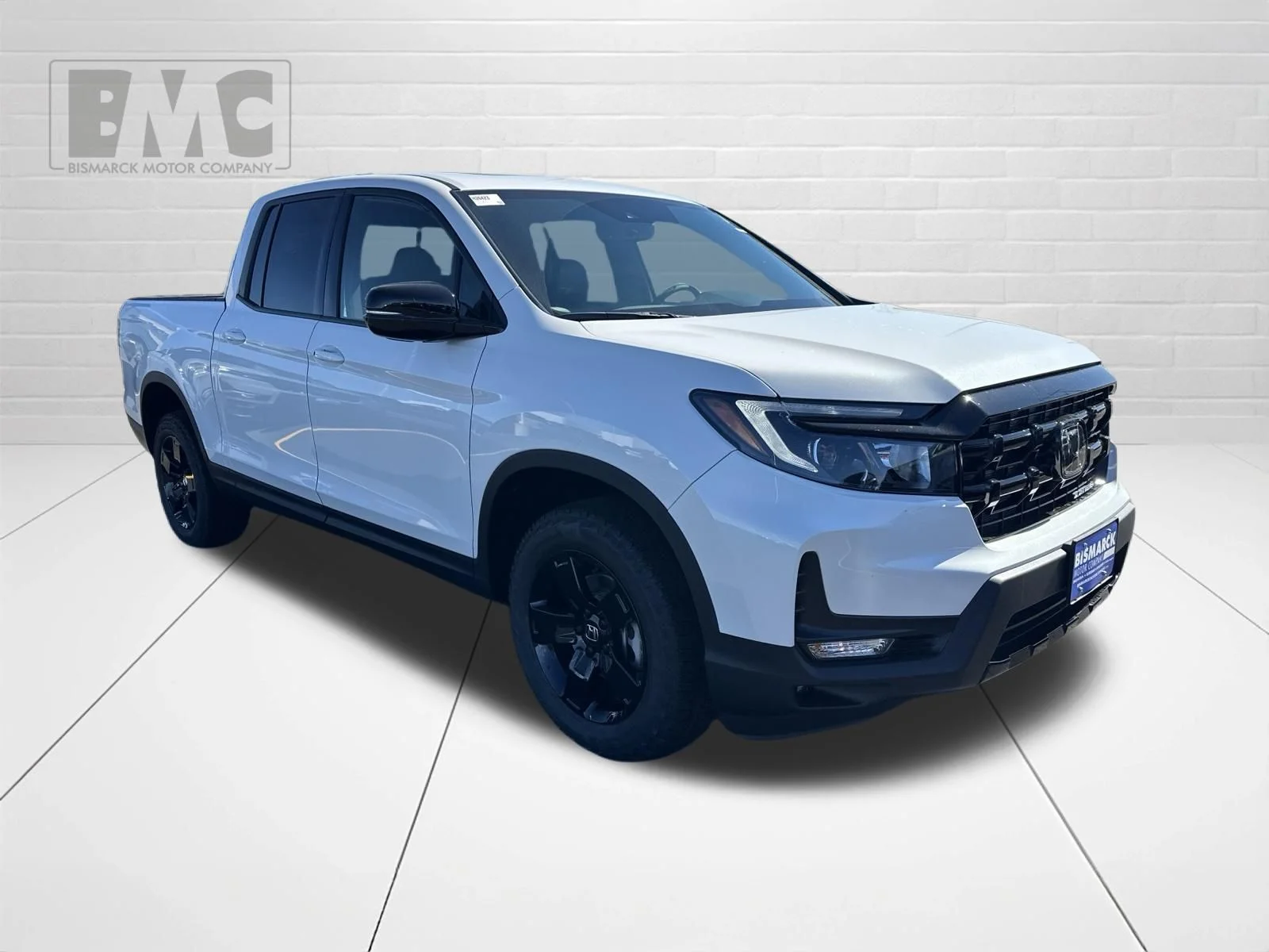 New 2026 Platinum White Pearl Honda Black Edition image 2