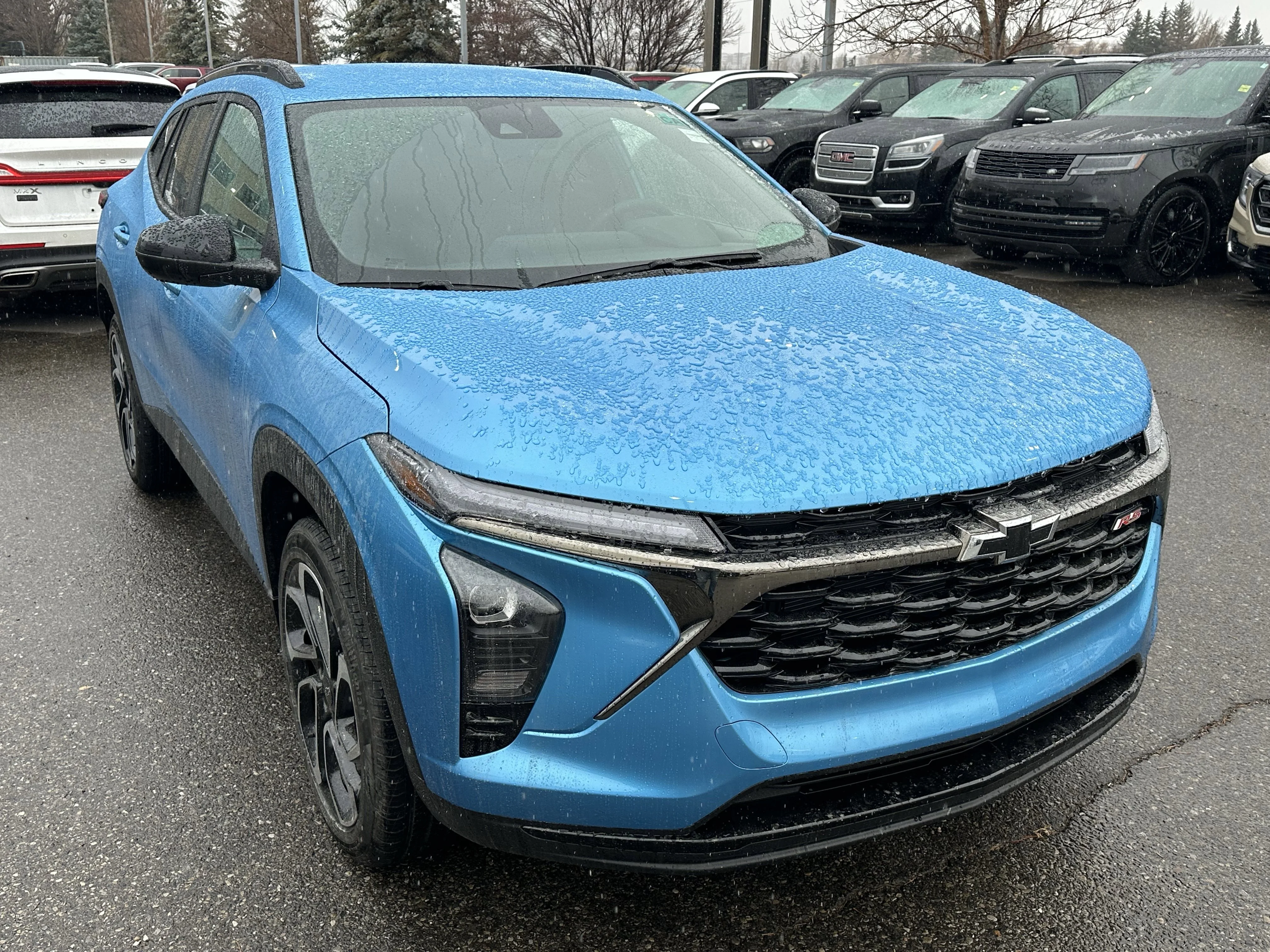 New 2026 Marina Blue Metallic Chevrolet 2RS image 7
