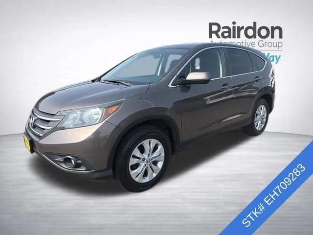 Used 2014 Gray Honda EX image 3