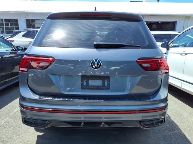 Used 2024 Gray Volkswagen 2.0T SE R-Line Black image 6