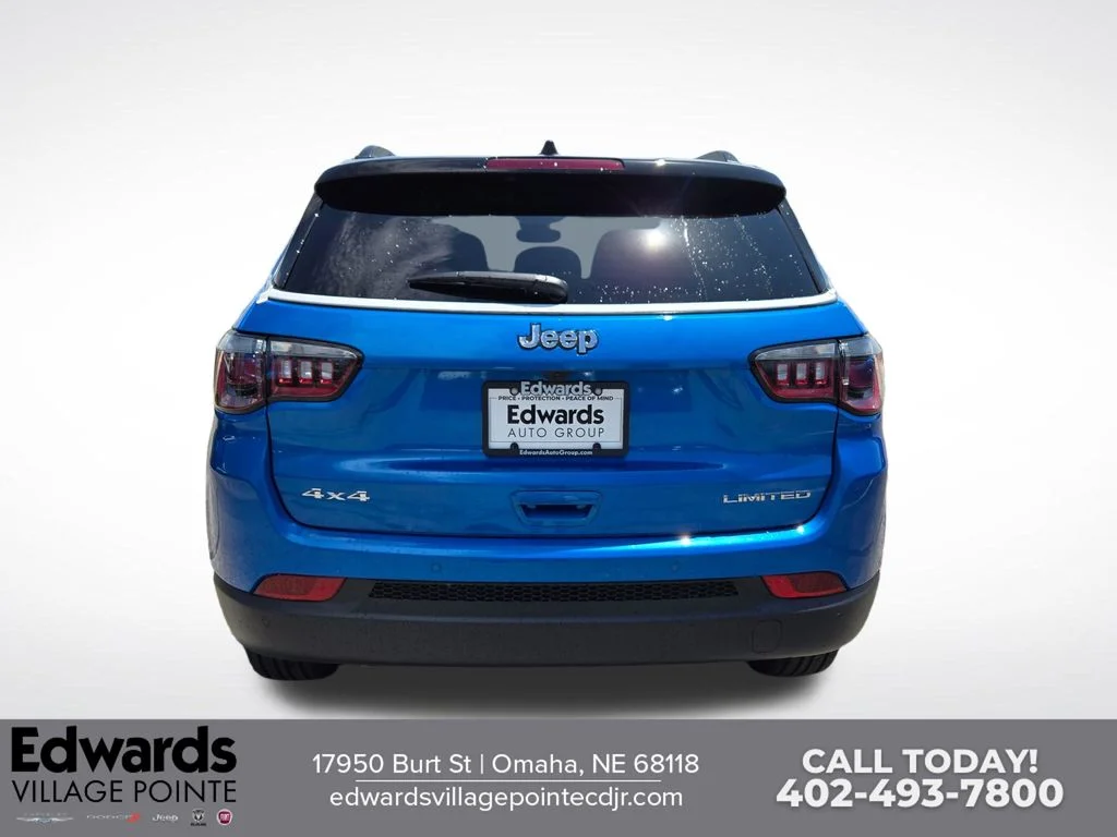 New 2026 Blue Jeep Limited image 4